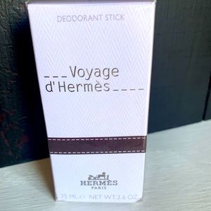 Hermes Paris Voyage deodorant stick. Brand new in the box, unopened.